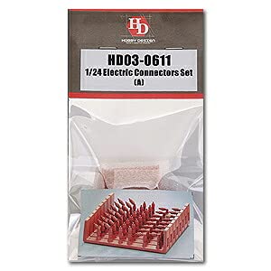 模型製作用品 lke Amazon | HOBBY DESIGN 1/24 エレクトリック コネクター A 電機配線